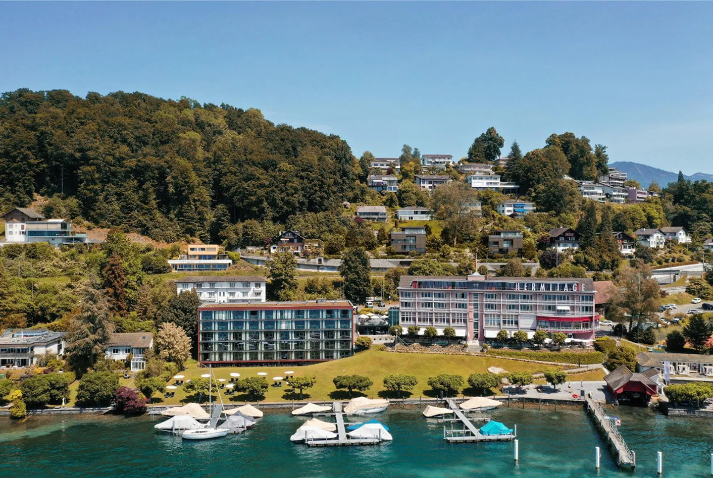 Terreno edificabile nella città di Lucerna con progetto di villa approvato - Foto 2 di 6