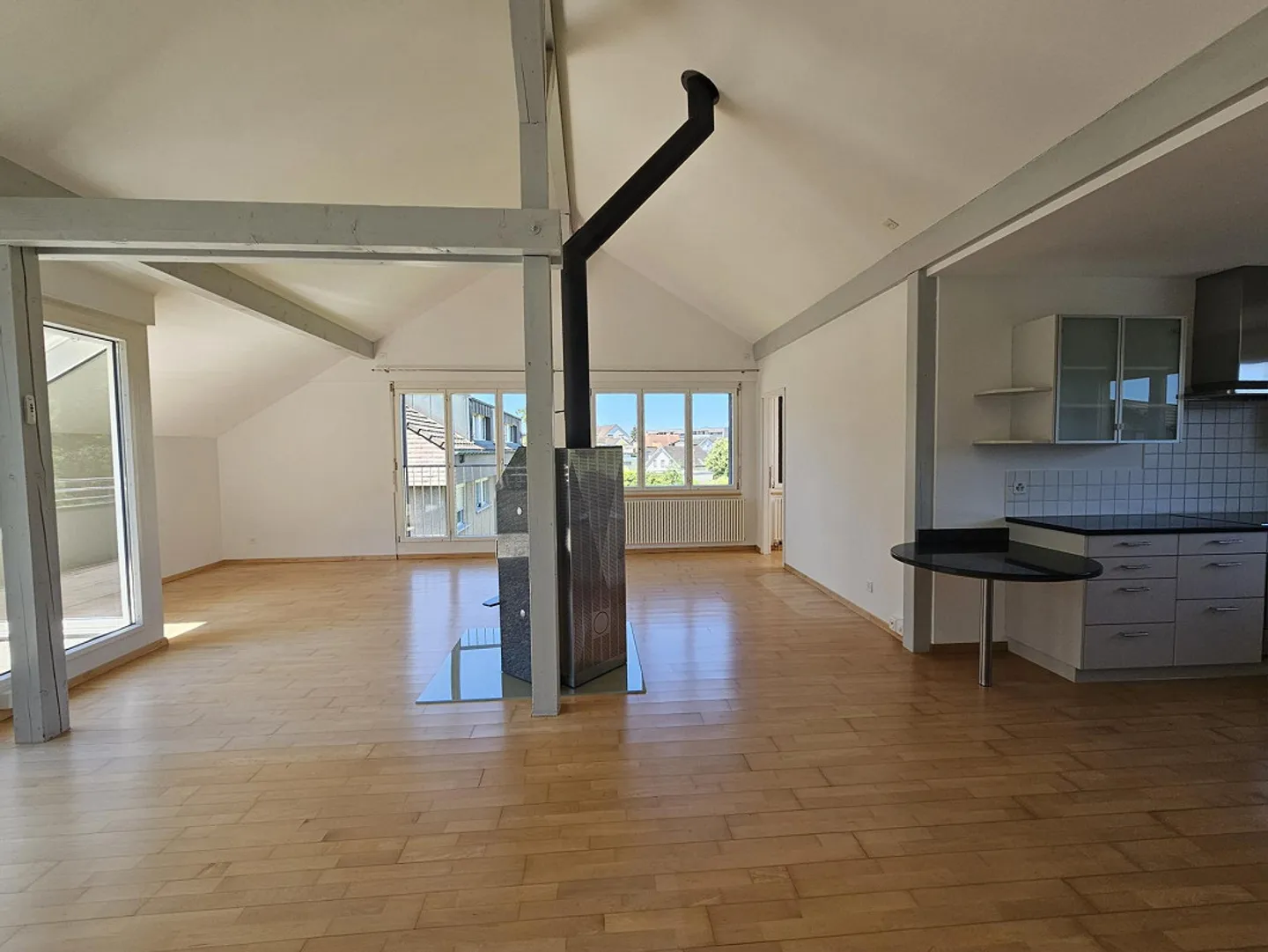 Luminoso appartamento di 5,5 stanze con vista sul verde, parquet, tranquillo e centrale - Foto 11 di 22