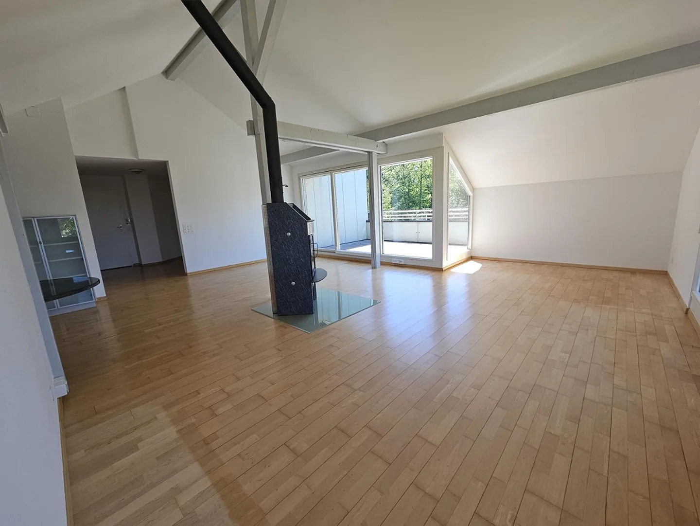 Luminoso appartamento di 5,5 stanze con vista sul verde, parquet, tranquillo e centrale - Foto 12 di 22