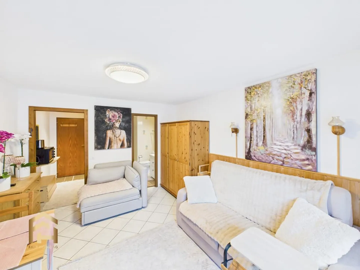 Charming studio with alpine flair in sunny Vercorin - Photo 3 of 13