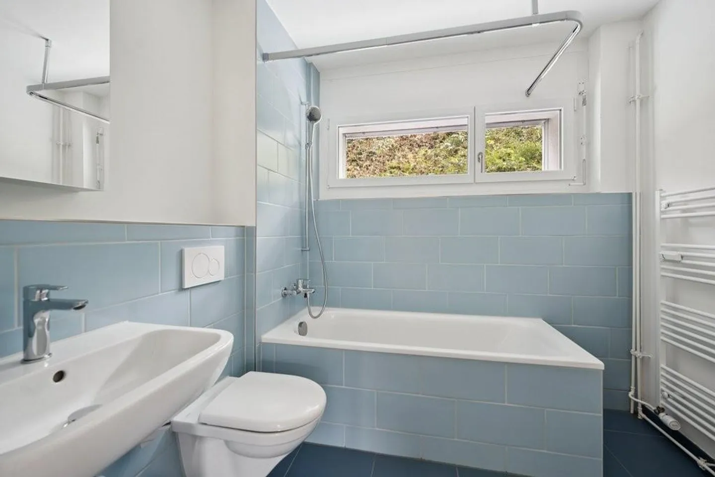 Appartements 3/3.5 pièces fraîchement rénovés dans un emplacement calme à Riehen - Photo 8 sur 10