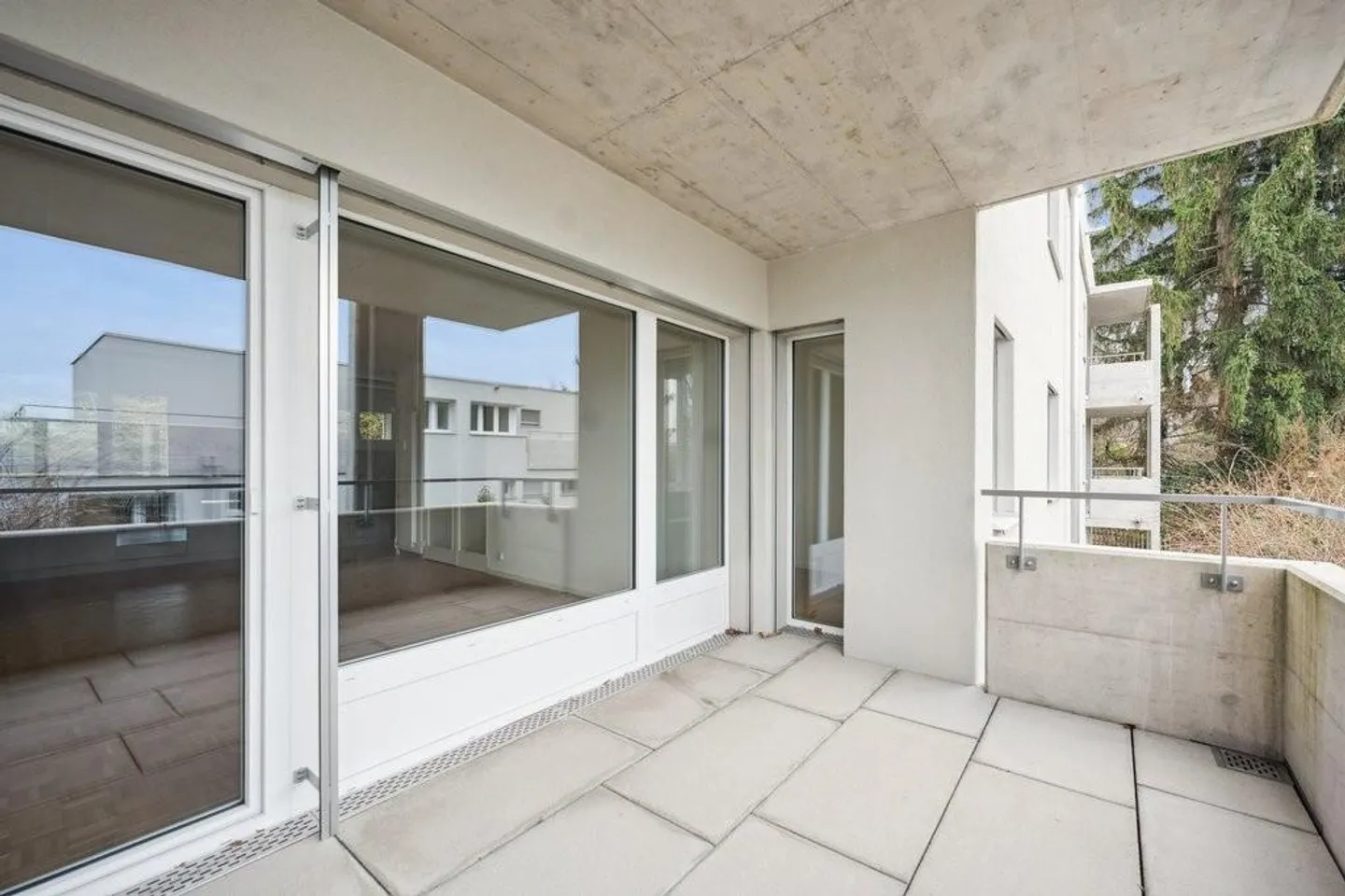 Appartements 3/3.5 pièces fraîchement rénovés dans un emplacement calme à Riehen - Photo 10 sur 10