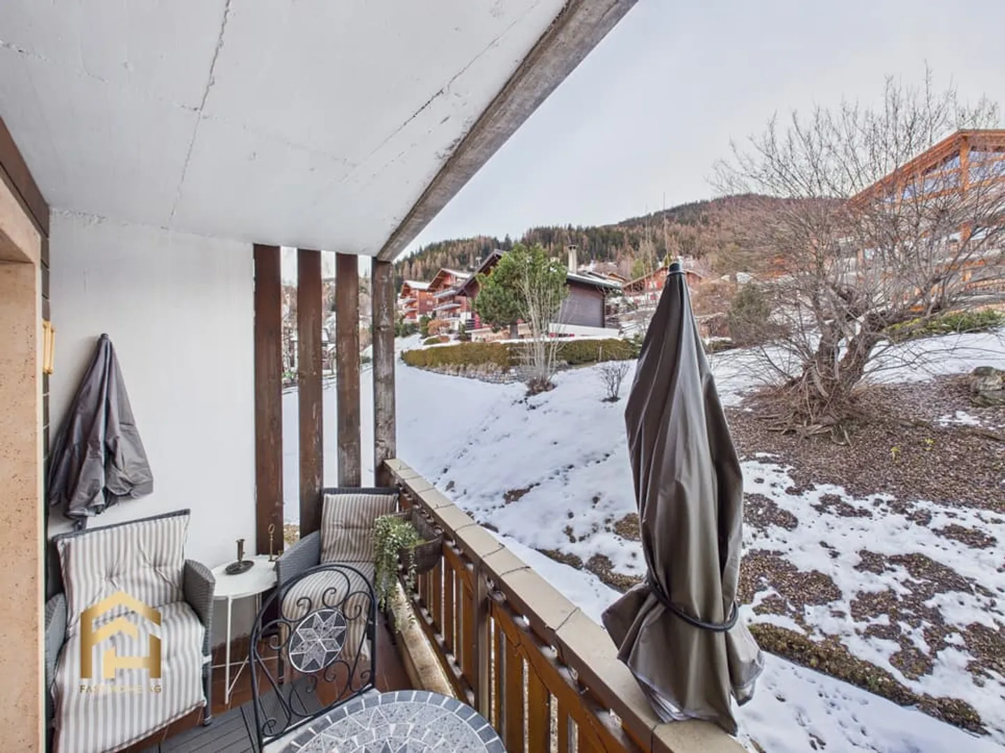 Charming studio with alpine flair in sunny Vercorin - Photo 7 of 13