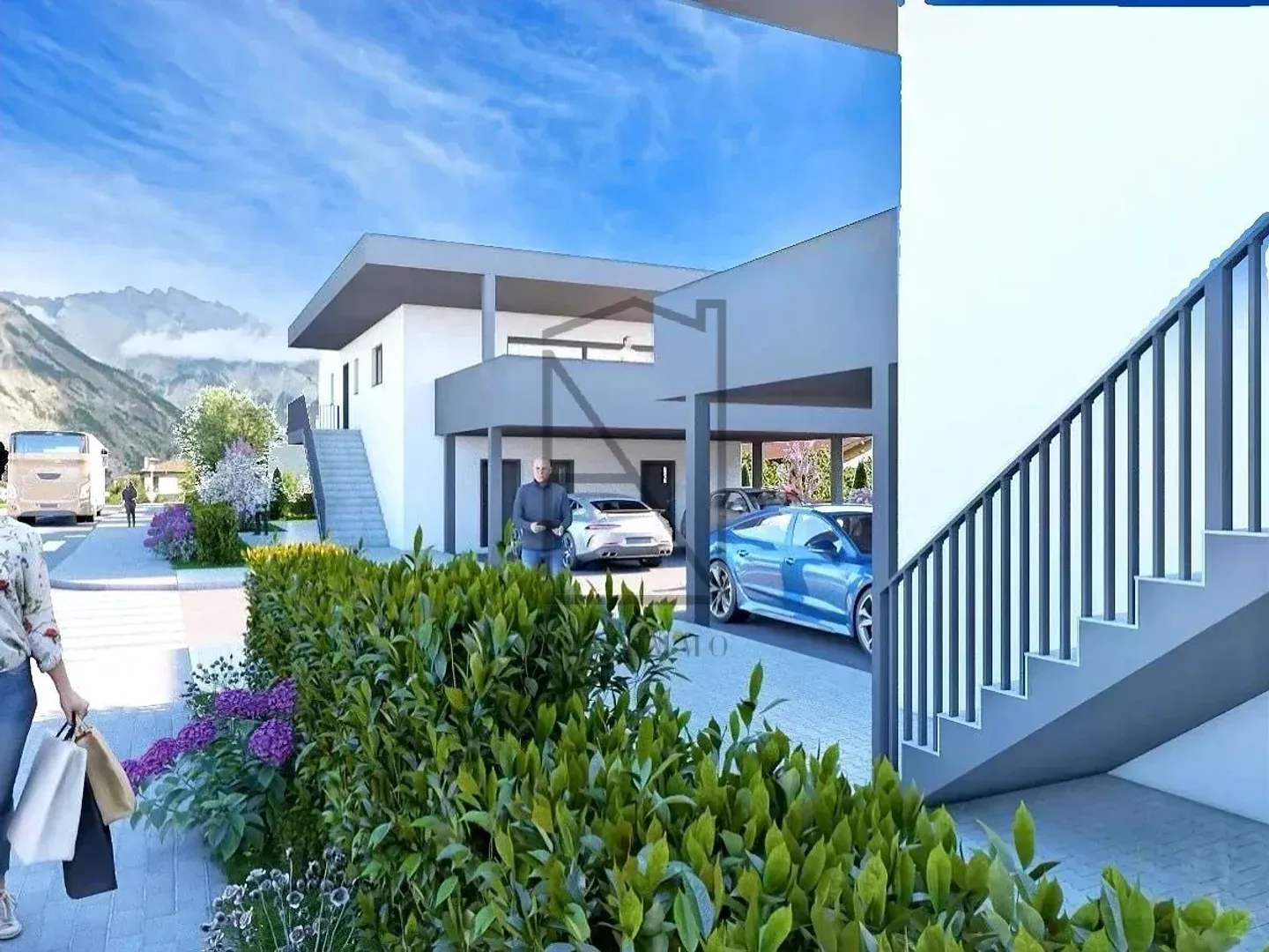 Modern Apartment in Riddes - Photo 2 of 12