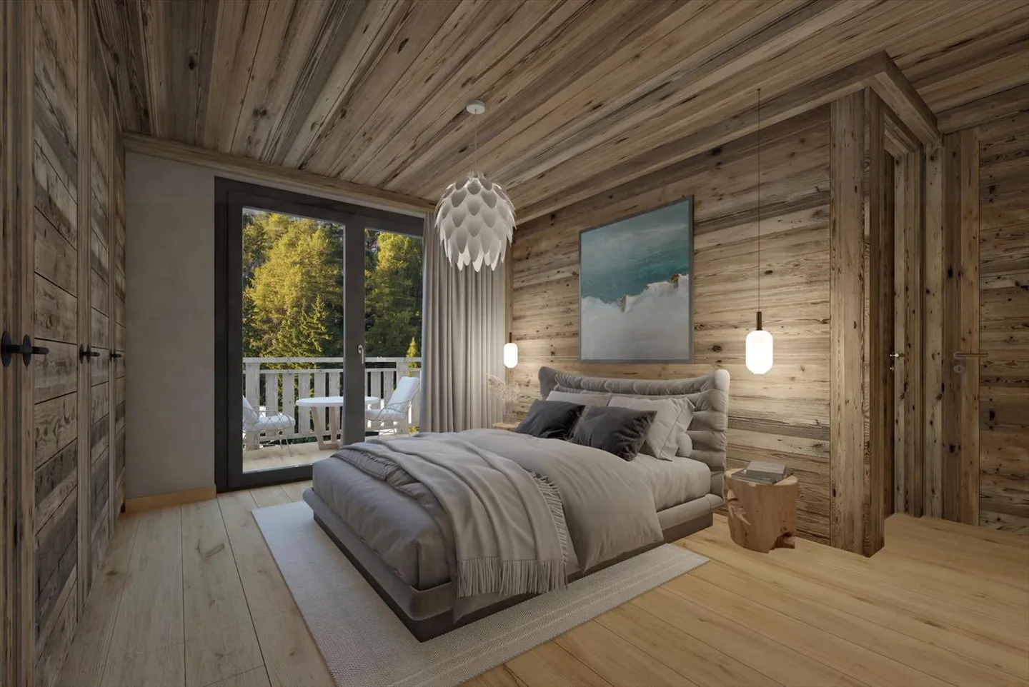 Magnifico appartamento 3,5 con vista nel cuore di Crans-Montana - Foto 5 di 13