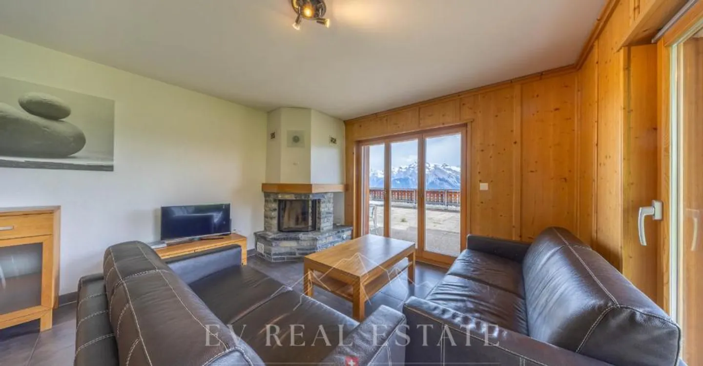 Luxus Familienapartment in Veysonnaz - Foto 4 von 12