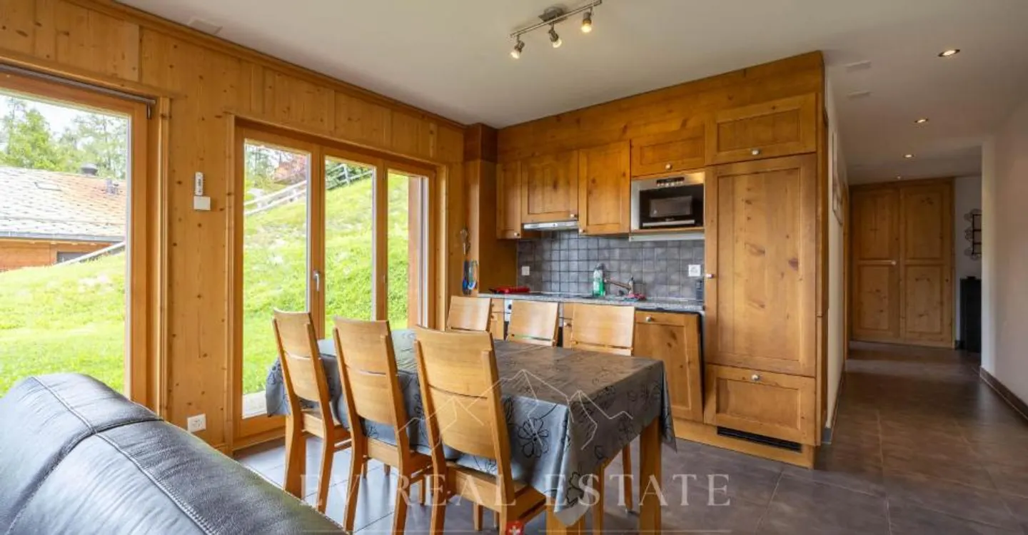 Luxus Familienapartment in Veysonnaz - Foto 6 von 12