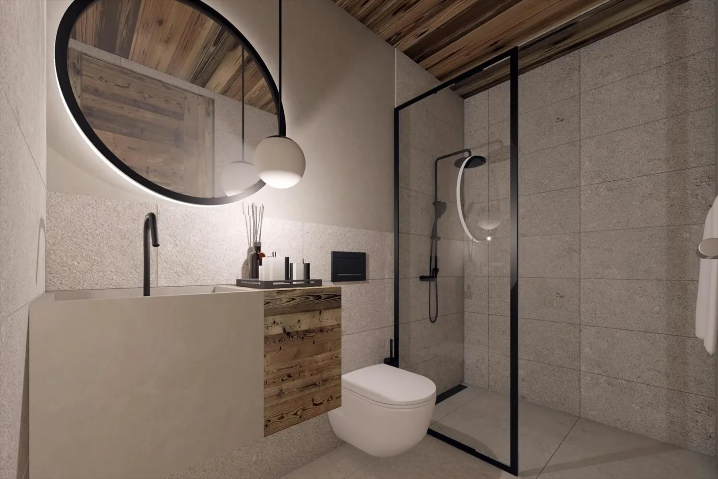 Magnifico appartamento 3,5 con vista nel cuore di Crans-Montana - Foto 7 di 13