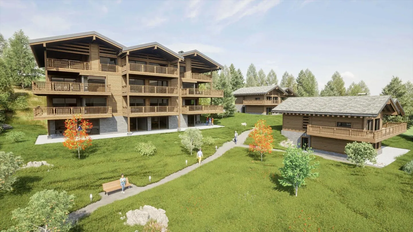 Magnifico appartamento 3,5 con vista nel cuore di Crans-Montana - Foto 10 di 13