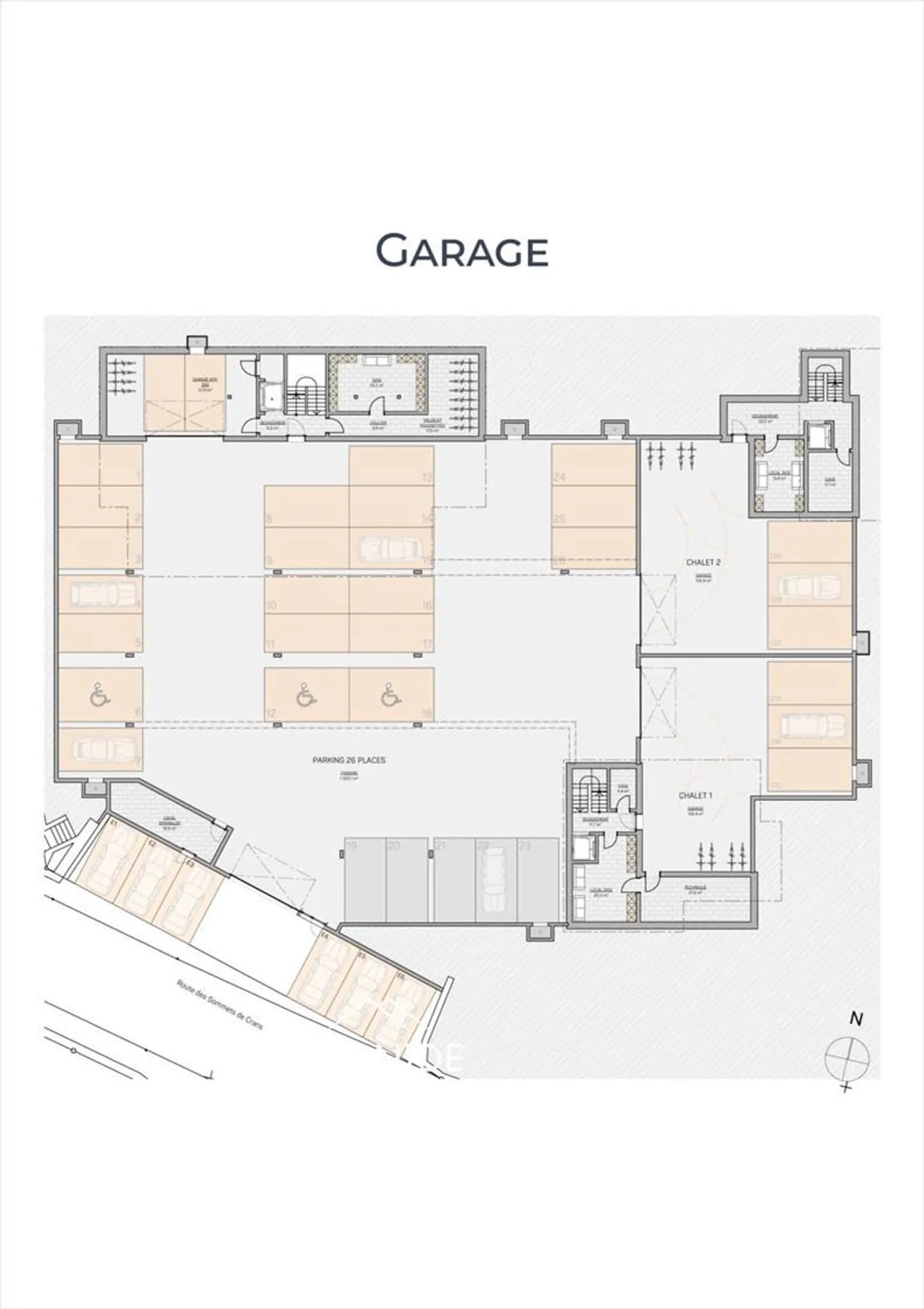 Magnifico appartamento 3,5 con vista nel cuore di Crans-Montana - Foto 12 di 13