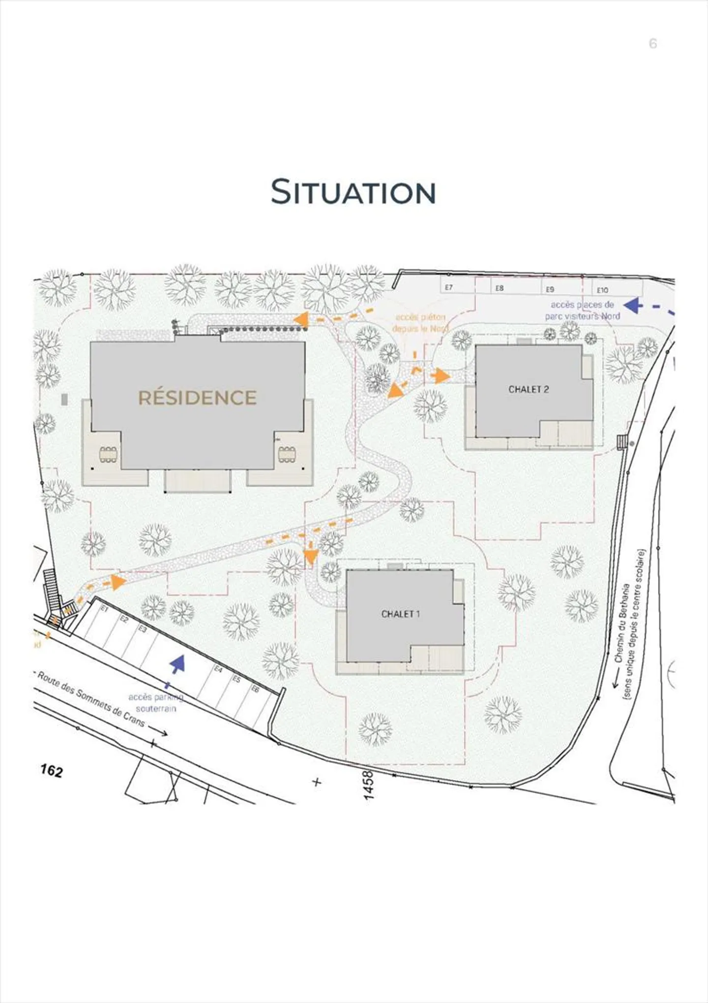 Magnifico appartamento 3,5 con vista nel cuore di Crans-Montana - Foto 13 di 13