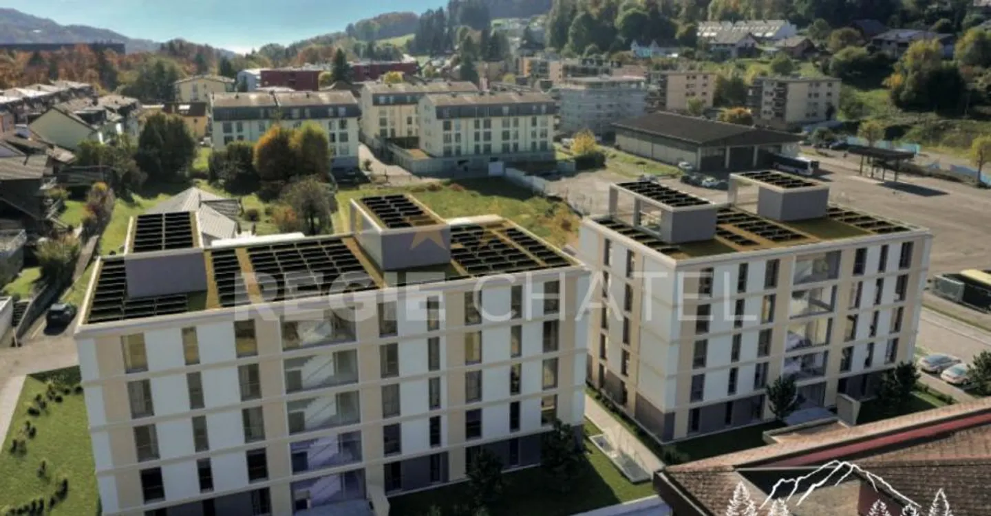 Neue Wohnung von 2,5 Zimmern - Foto 2 von 2