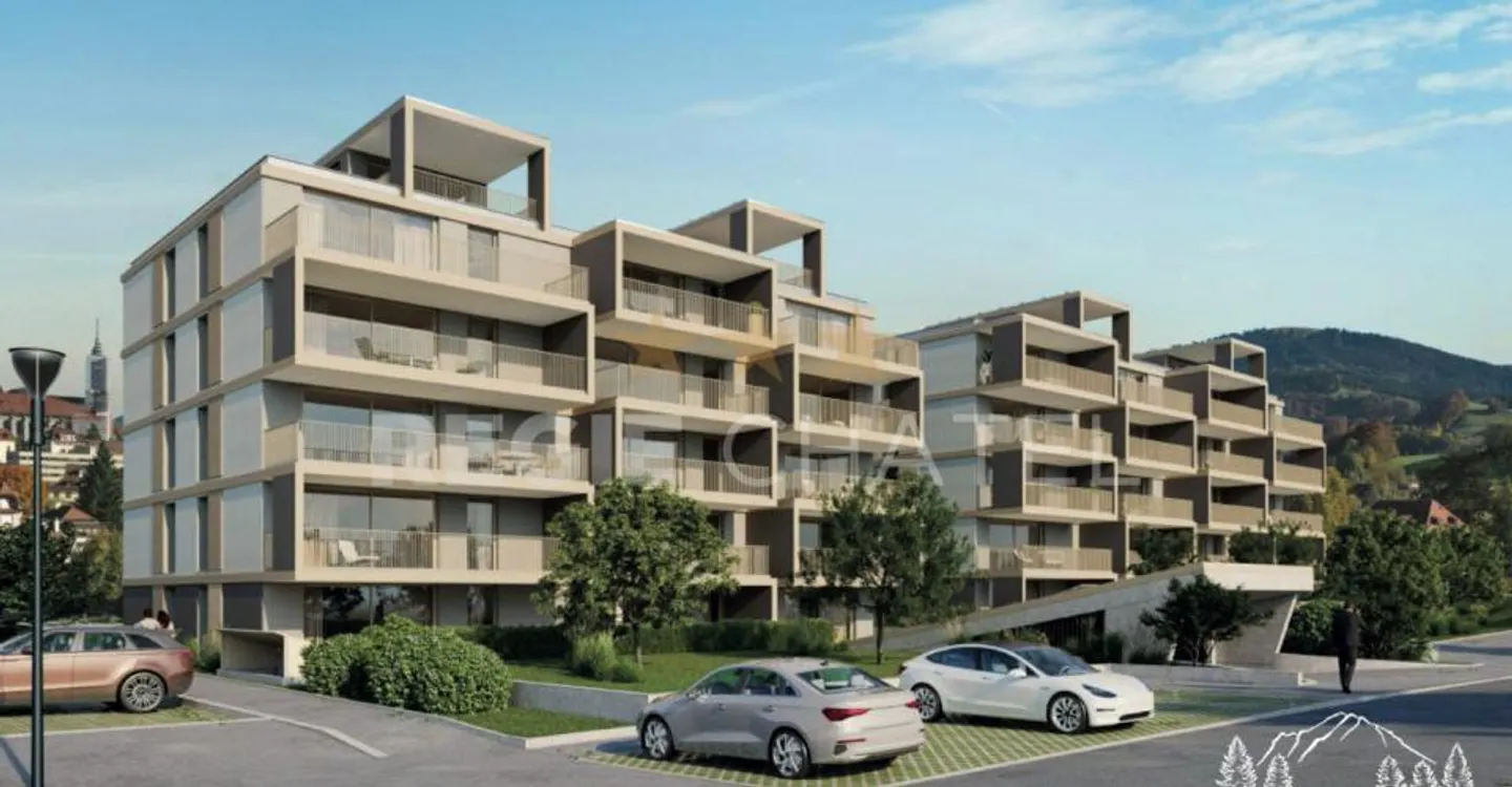 Neue Wohnung von 2,5 Zimmern - Foto 1 von 2