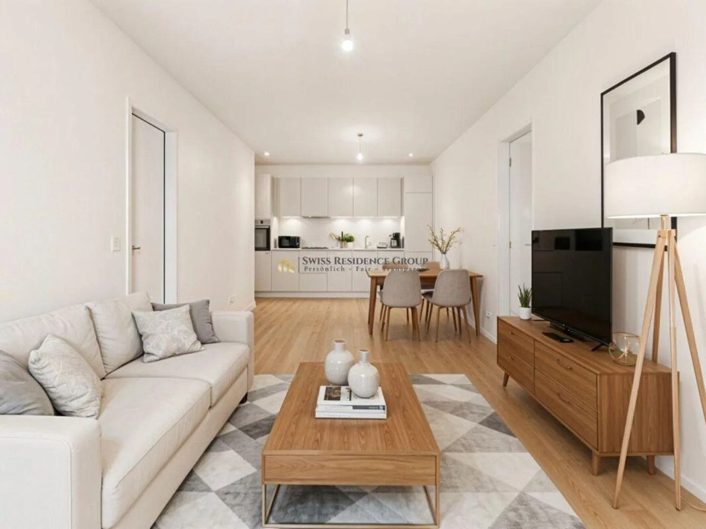 Vivre avec vue sur le lac - Appartement neuf exclusif de 3,5 pièces à Wädenswil - Photo 2 sur 16