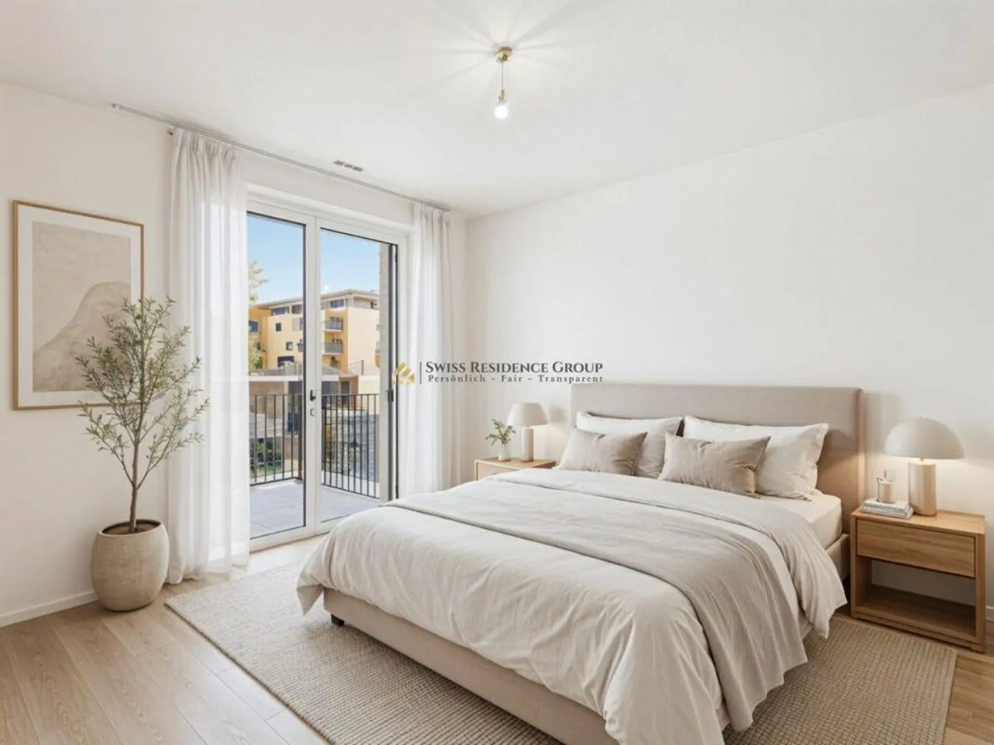 Vivre avec vue sur le lac - Appartement neuf exclusif de 3,5 pièces à Wädenswil - Photo 4 sur 16