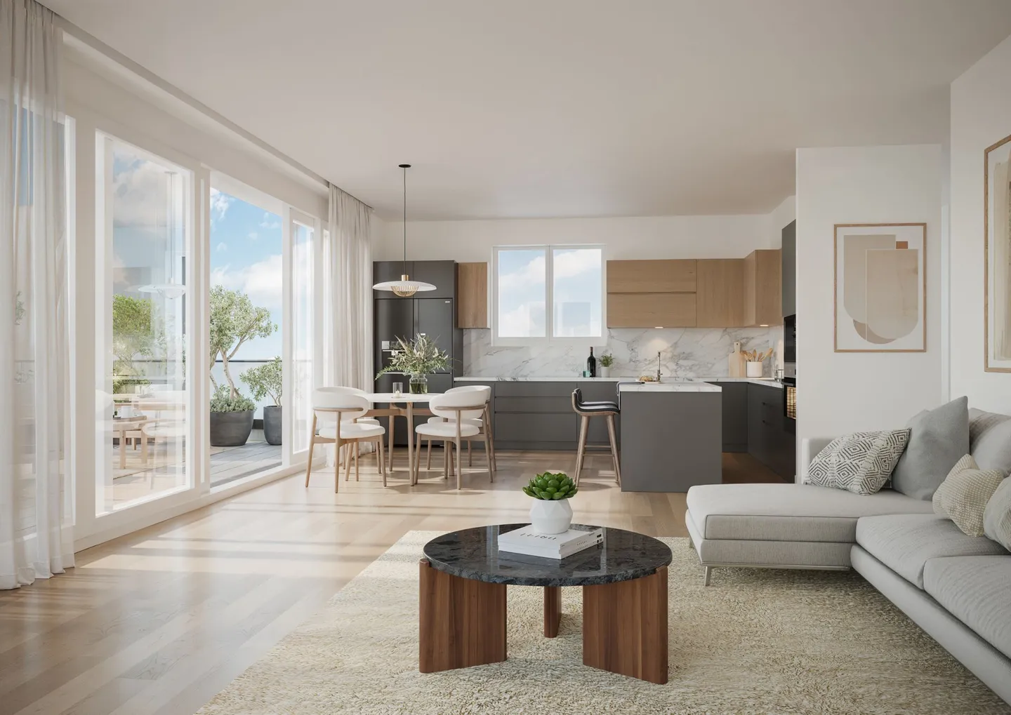 Lot à bâtir - PPE L'Ondine - Photo 1 sur 6