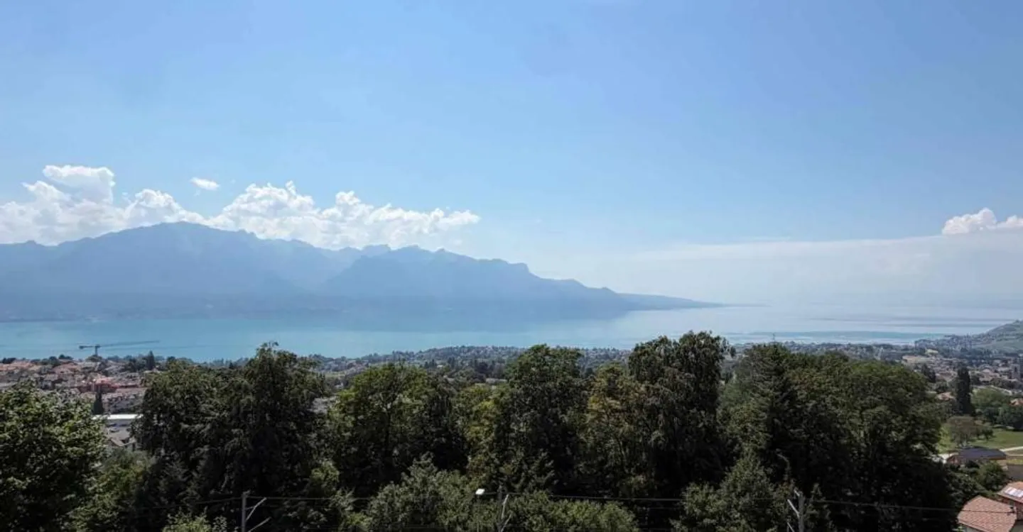 Terreno edificabile con vista panoramica sul lago - Foto 2 di 2