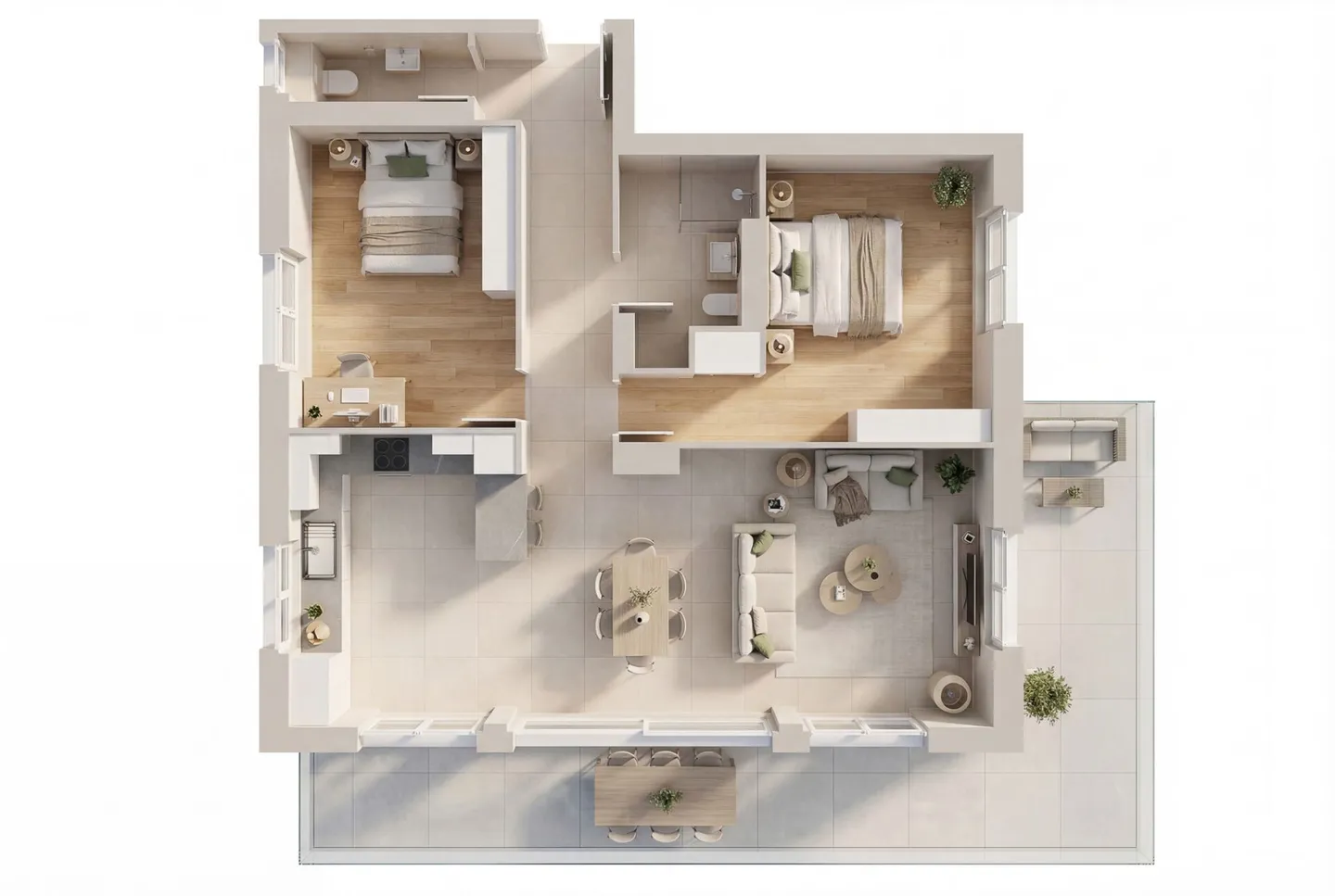 Lot à bâtir - PPE L'Ondine - Photo 6 sur 6