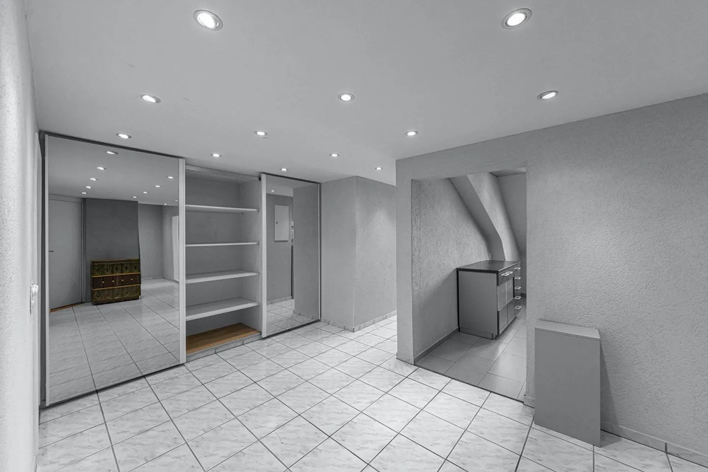 Appartement en duplex de 4 pièces sans balcon Location temporaire jusqu'au 30 novembre 2028 - Photo 10 sur 12