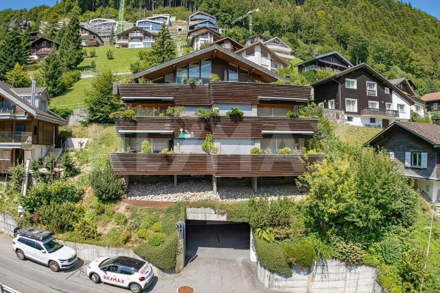 Charmante Wohnung mit Terrasse - Foto 1 von 13