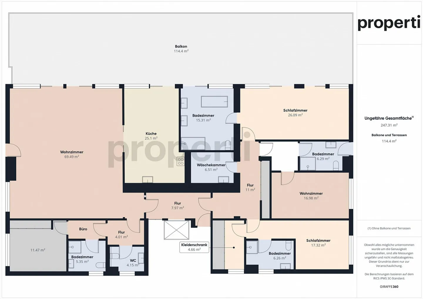 Elegant Penthouse with 4 Bedrooms and Lake View in Bissone - Photo 12 of 12