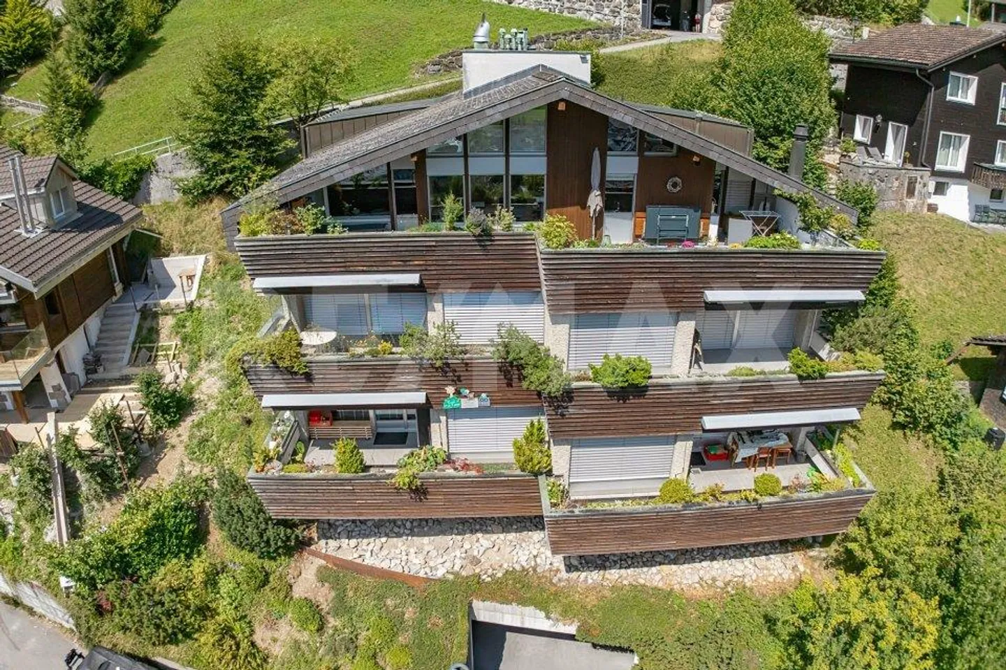 Charmante Wohnung mit Terrasse - Foto 2 von 13