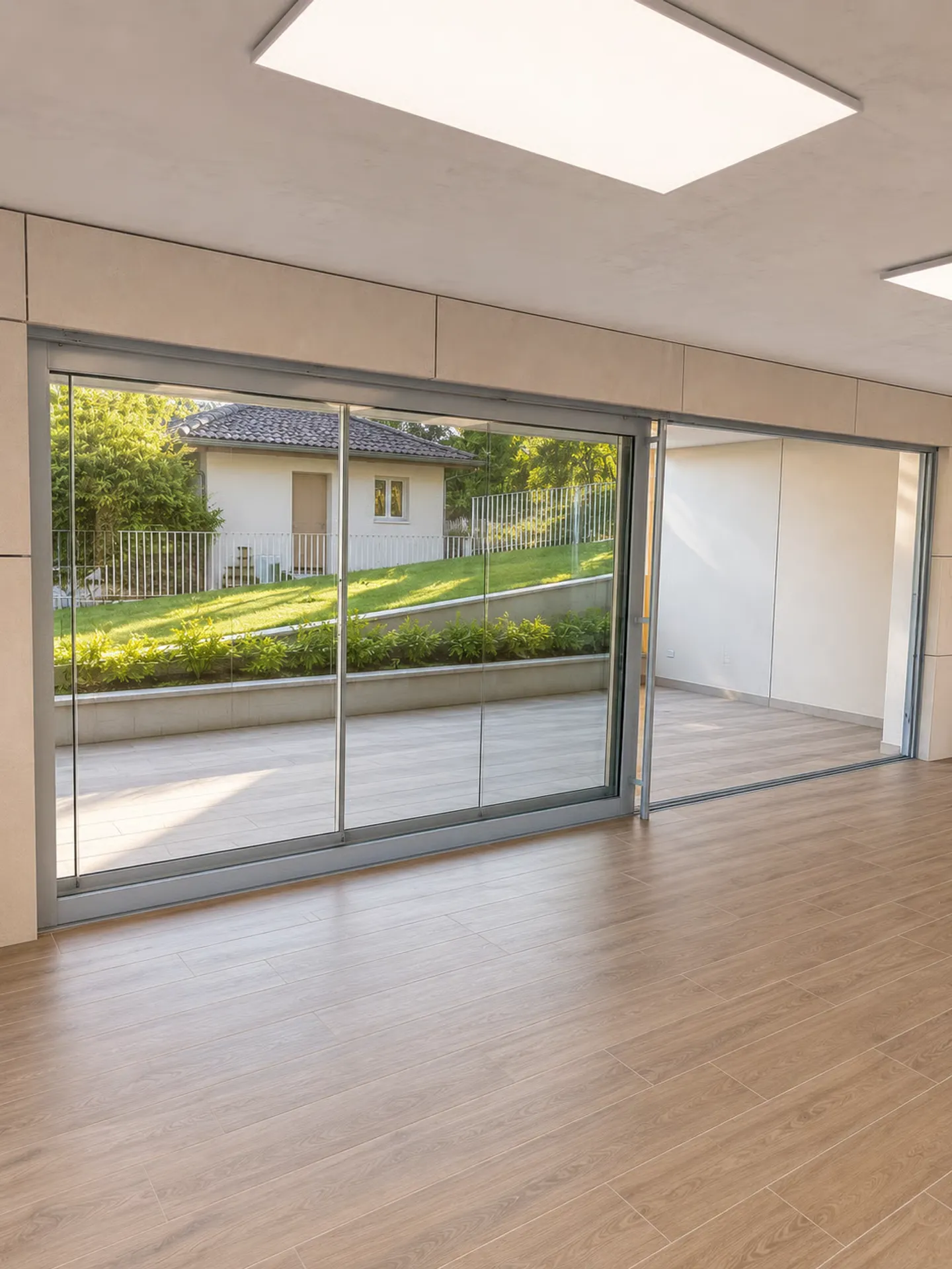 Appartamento giardino confortevole di 4-5 stanze con veranda di 32 m2 a Wilen vicino a Wollerau - Foto 2 di 15