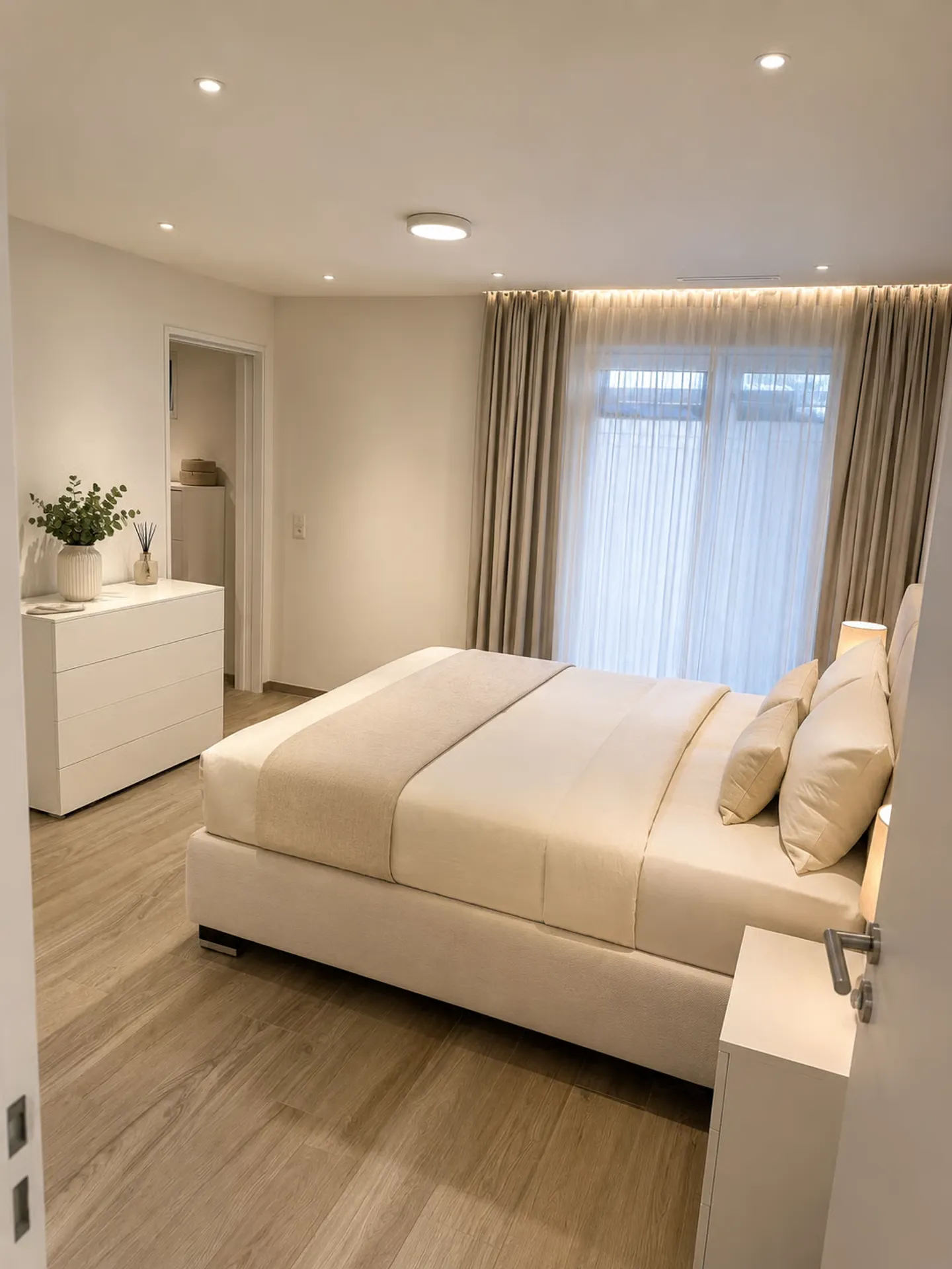 Appartamento giardino confortevole di 4-5 stanze con veranda di 32 m2 a Wilen vicino a Wollerau - Foto 15 di 15
