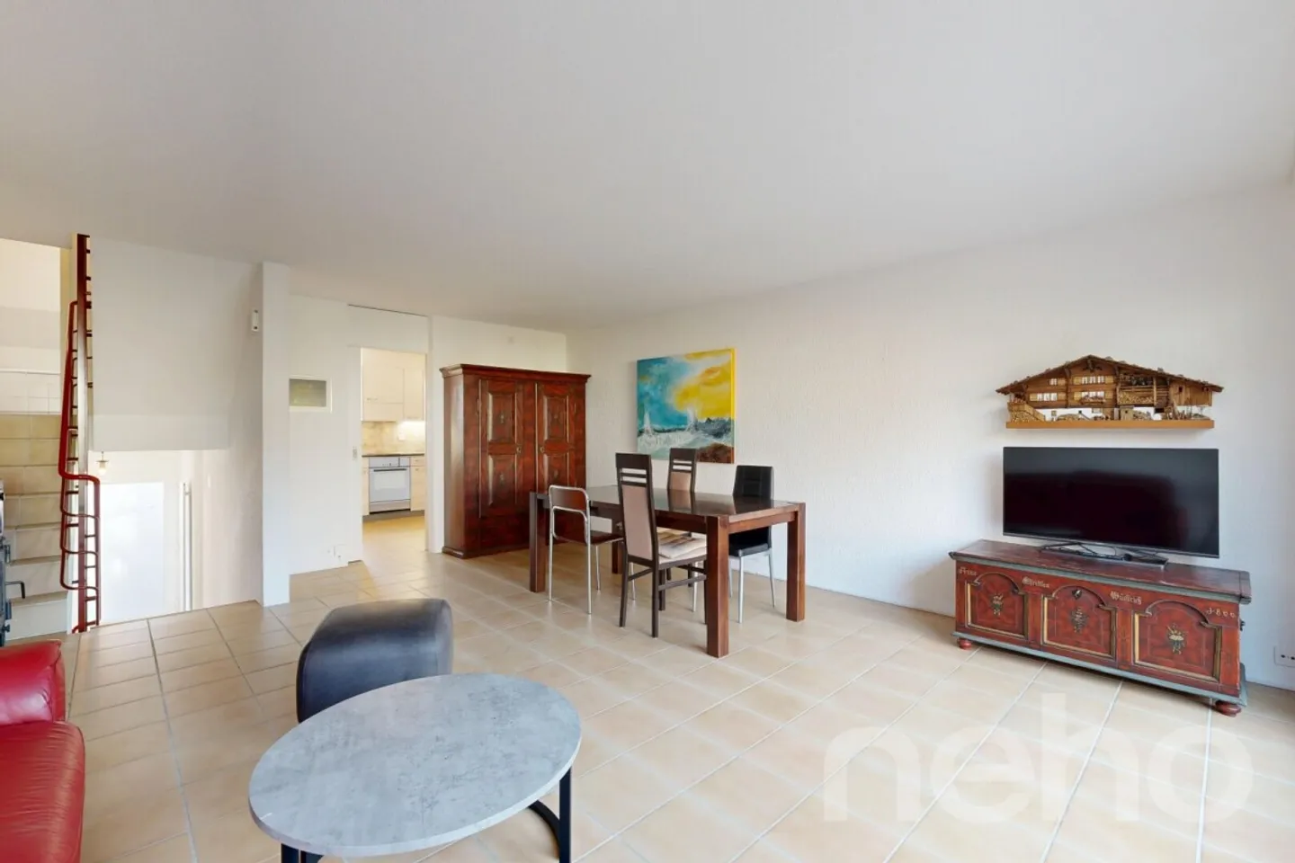 Casa a schiera affascinante con 4,5 stanze e possibilità di espansione - Foto 4 di 12