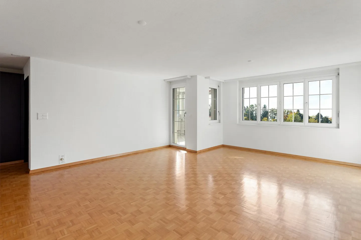 Beautiful, spacious and bright 4.5 room apartment with a wide view - Photo 4 of 30