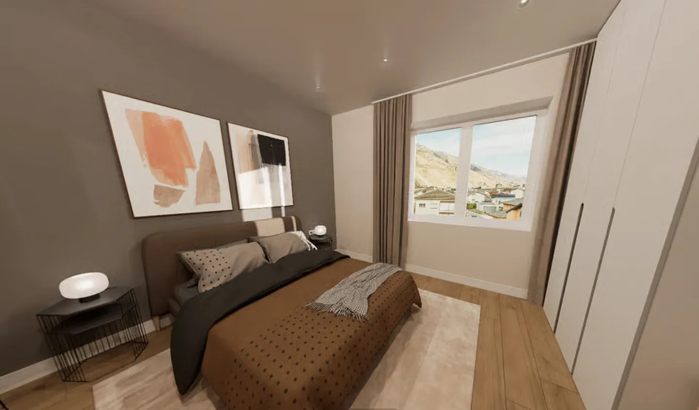 Spacious 4.5-room new apartment with southeast balcony - Photo 6 of 13