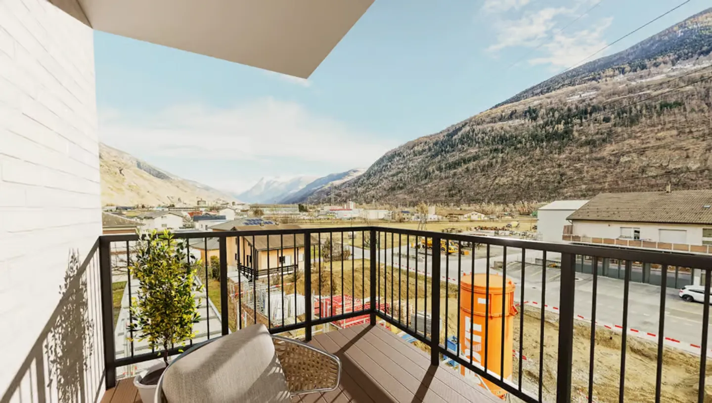 Spacious 4.5-room new apartment with southeast balcony - Photo 13 of 13