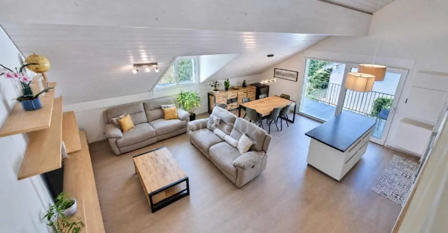 DUPLEX HELLE WOHNUNG IN GRÜNER UMGEBUNG - Foto 5 von 12