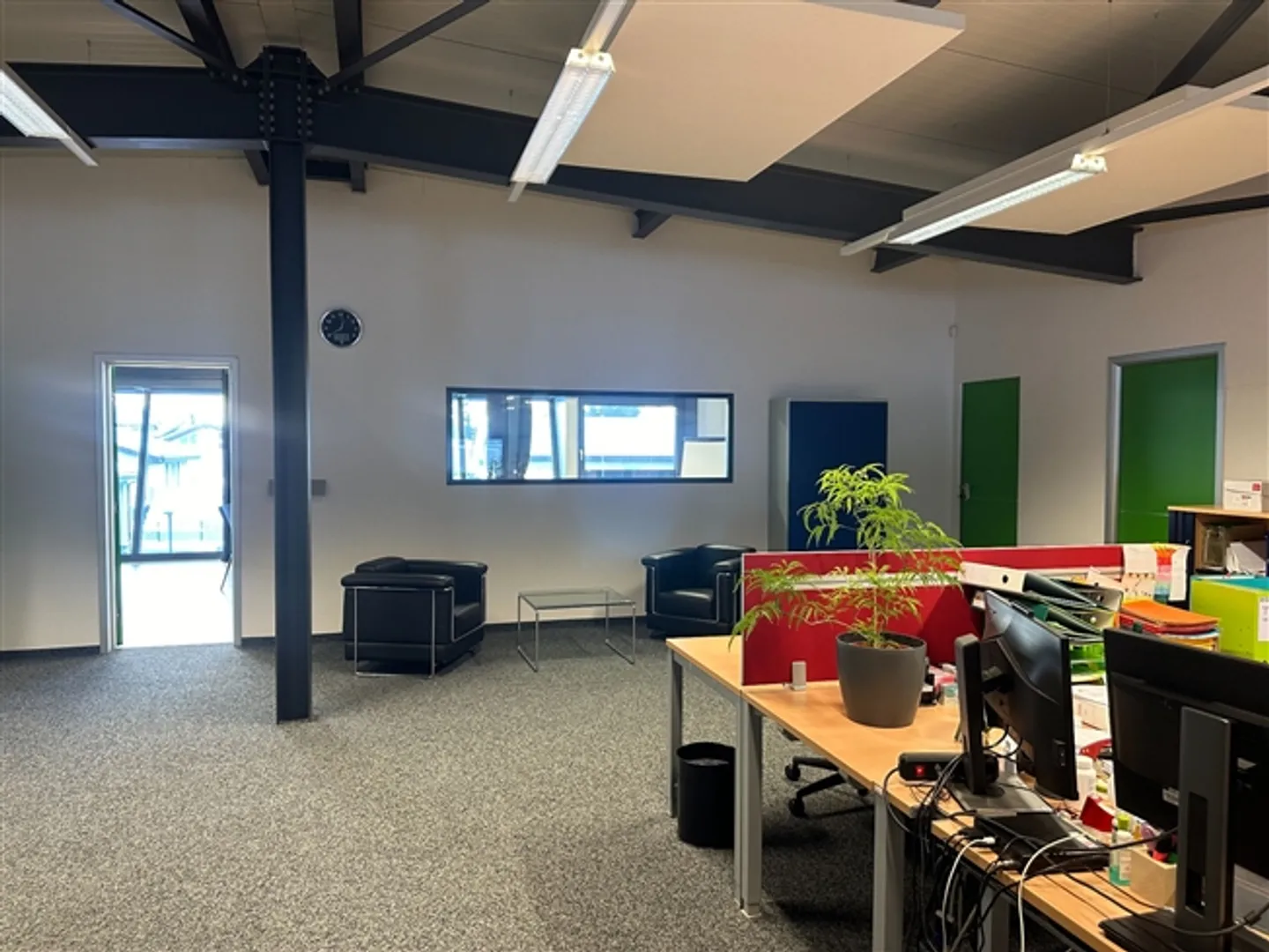 «Modulare Einkaufshalle in Uvrier» - Foto 2 von 8