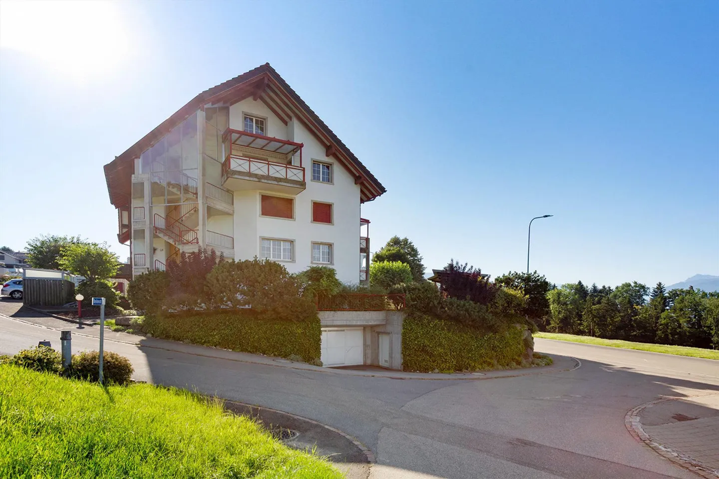 Beautiful, spacious and bright 4.5 room apartment with a wide view - Photo 21 of 30