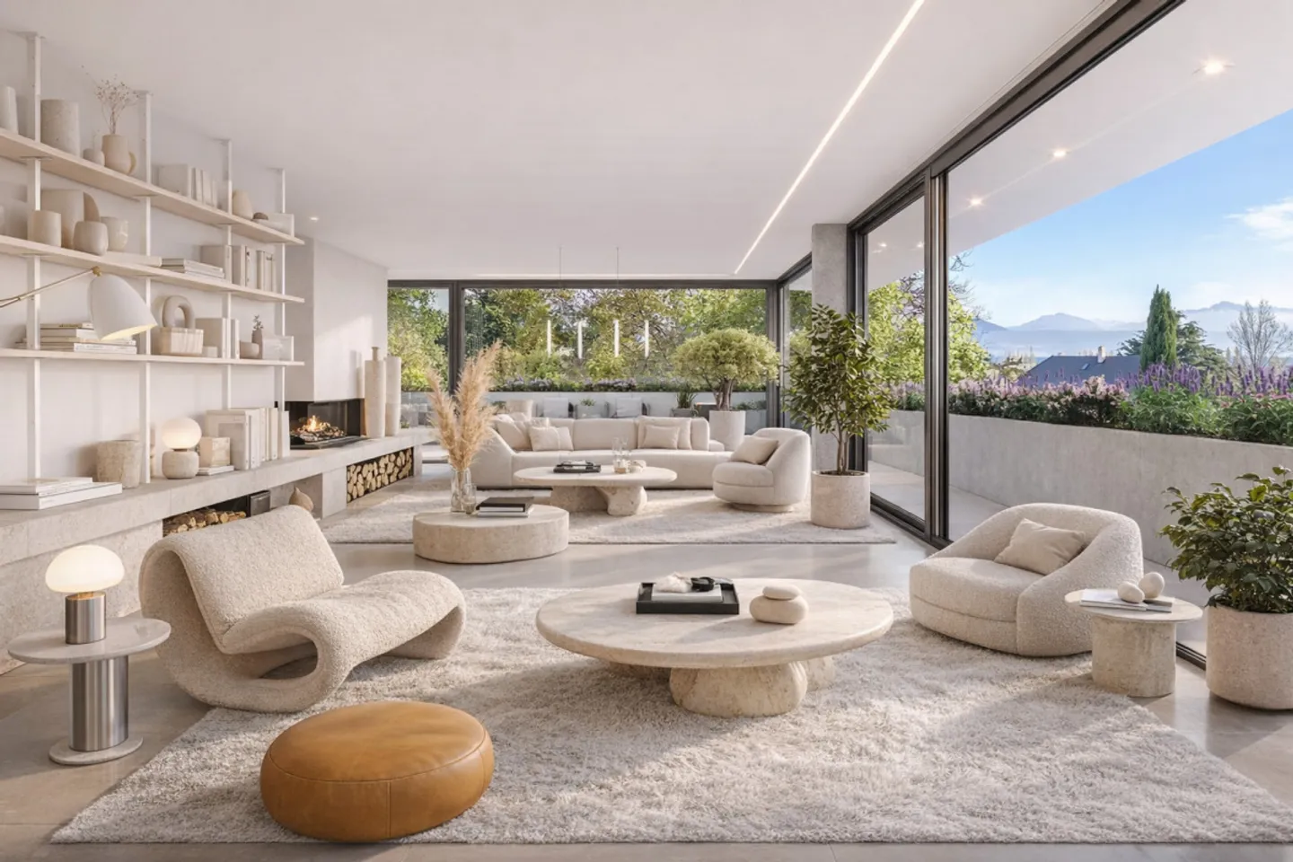 Villa nuova straordinaria a due passi dal lago - Foto 8 di 13