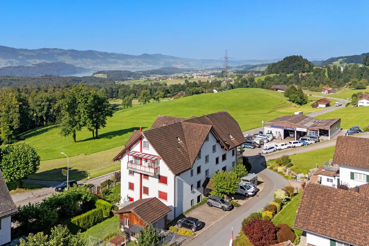 Beautiful, spacious and bright 4.5 room apartment with a wide view - Photo 28 of 30