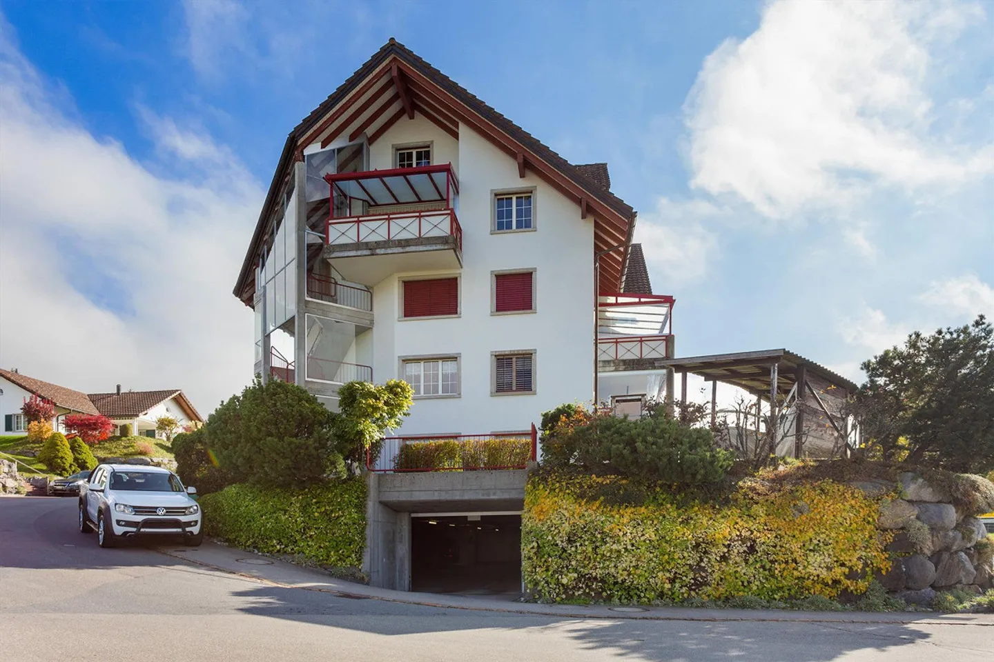 Beautiful, spacious and bright 4.5 room apartment with a wide view - Photo 29 of 30