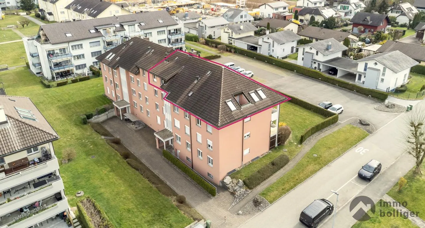 Voir loin, vivre près - situé au centre d'Oftringen - Photo 12 sur 13
