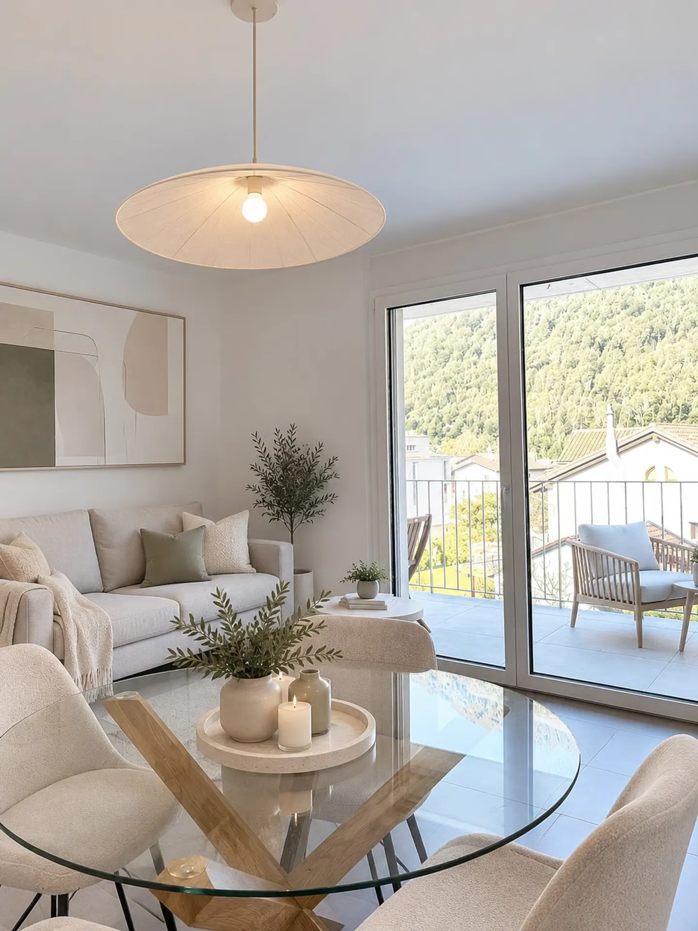 Modern and bright 2.5 rooms in Roveredo – Molino Residence - Photo 3 of 8