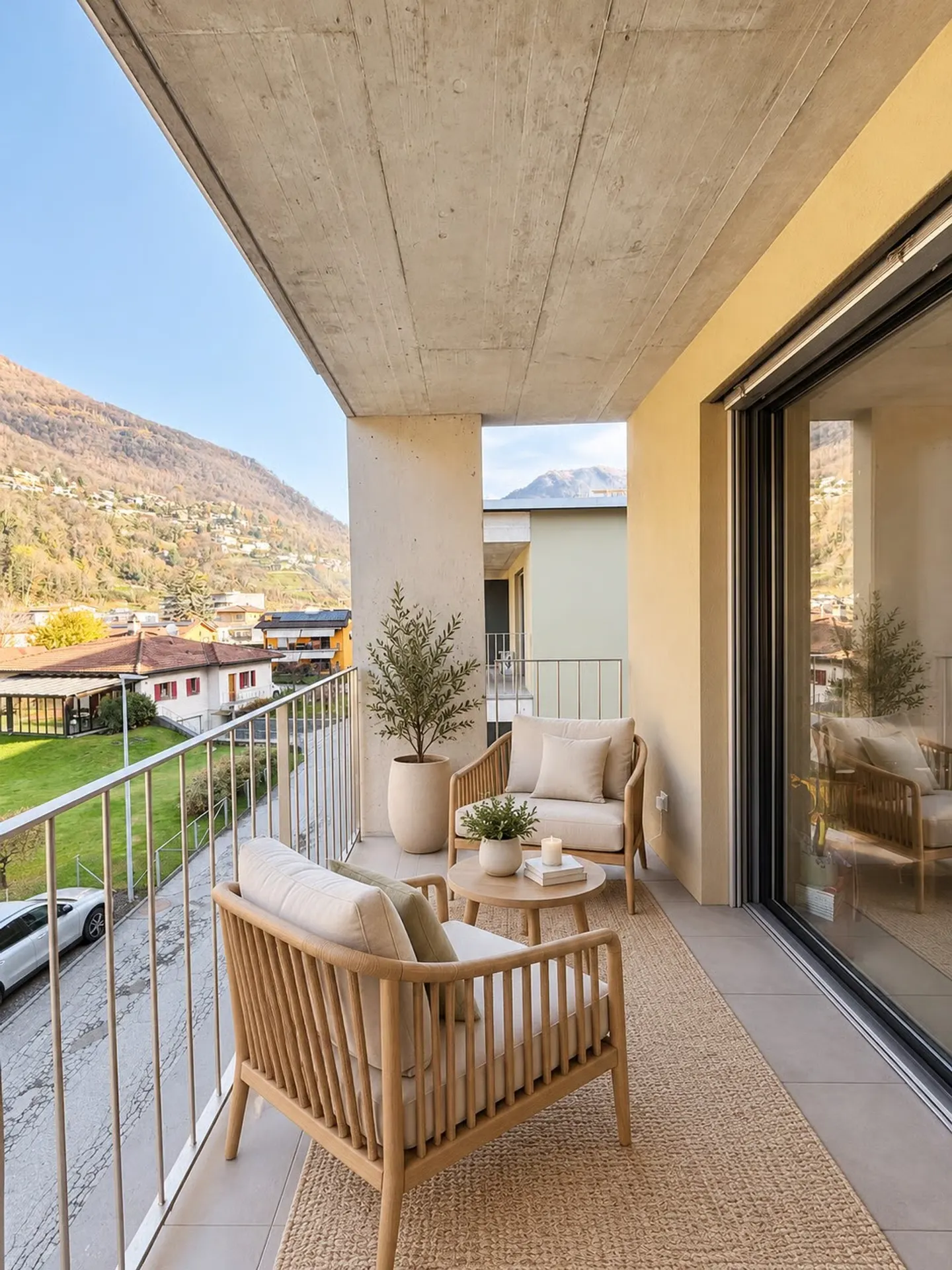 Modern and bright 2.5 rooms in Roveredo – Molino Residence - Photo 6 of 8