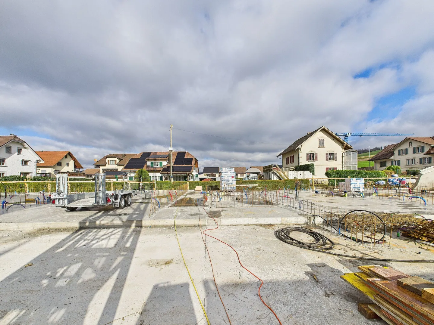 Esperienza abitativa esclusiva: Maisonette di 5,5 stanze pronta da abitare con giardino, terrazza e 2 balconi - Foto 13 di 14