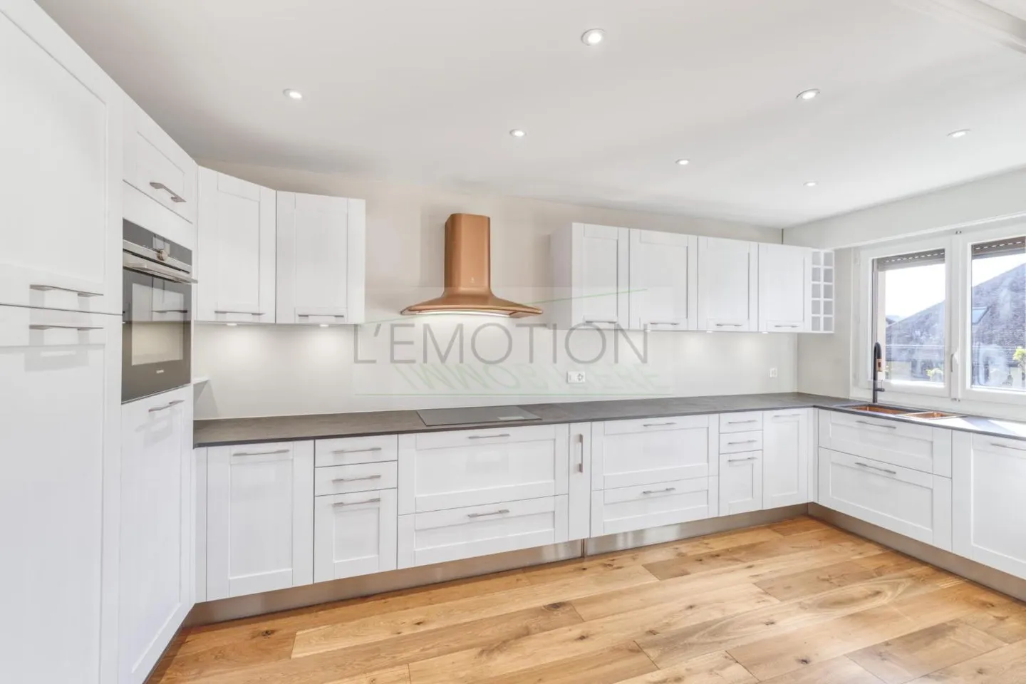 Appartement rénové à Corsier - Photo 4 sur 13