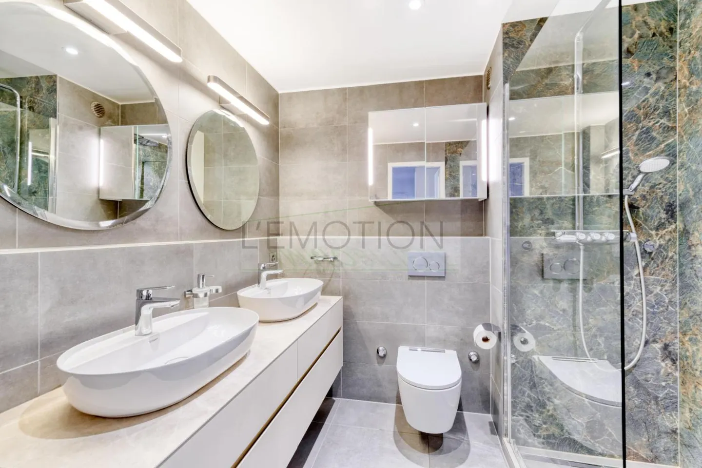 Appartement rénové à Corsier - Photo 9 sur 13