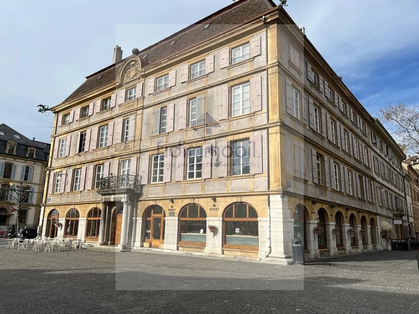 Wunderschöne 4,5-Zimmer-Wohnung im Stadtzentrum - Foto 1 von 6