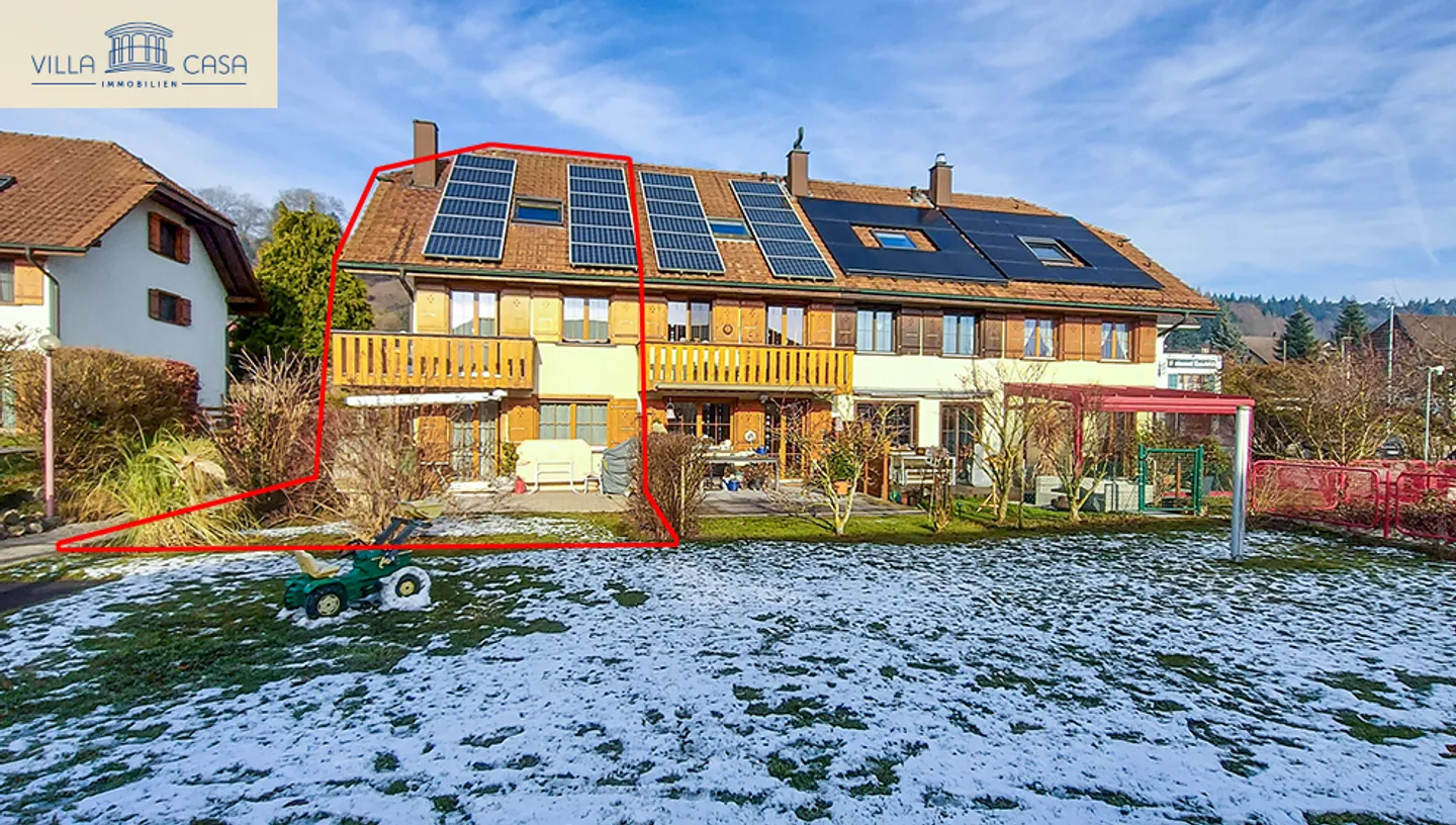 Attractive Corner House with Separate Garden on 495 m² Plot - Photo 23 of 25