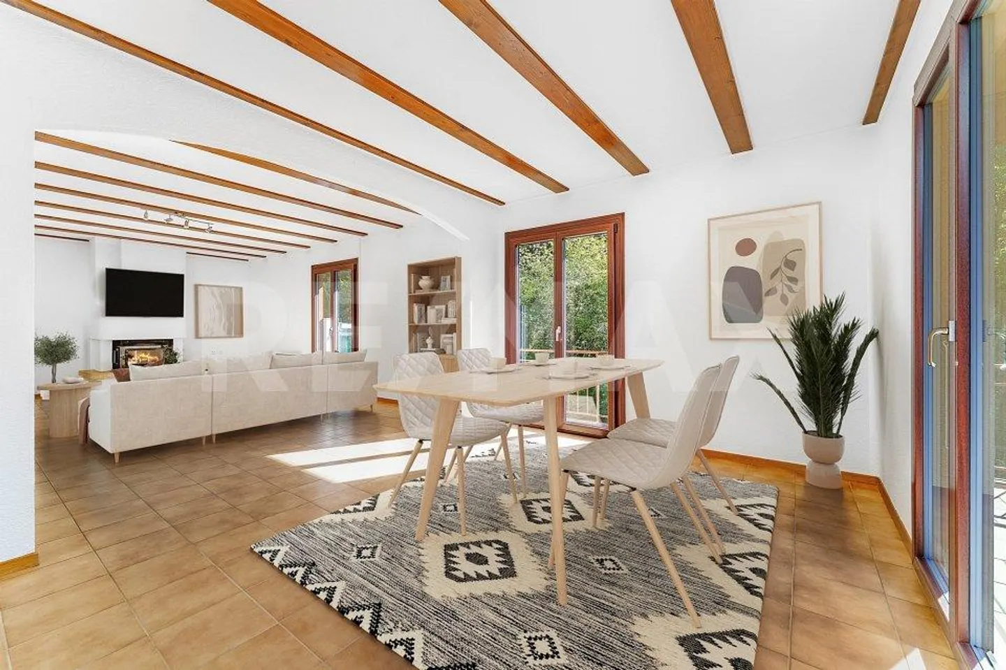 Villa Charmante avec Studio Indépendant - Photo 3 sur 12