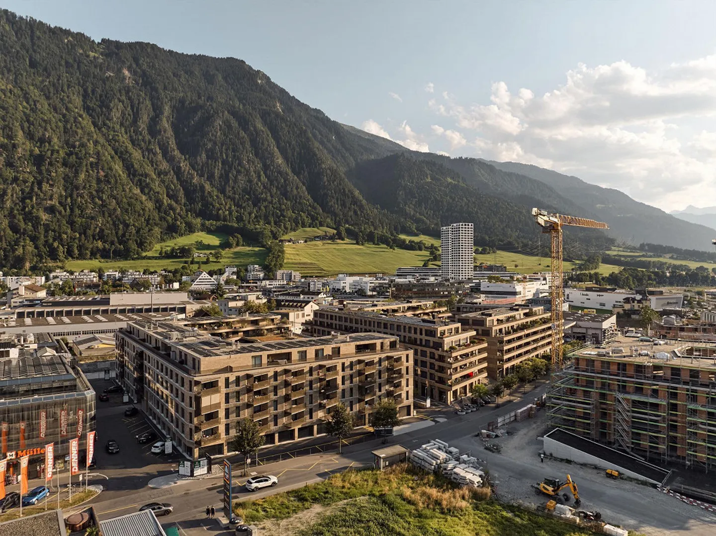 Flexible Gewerbefläche in Chur - Foto 2 von 5