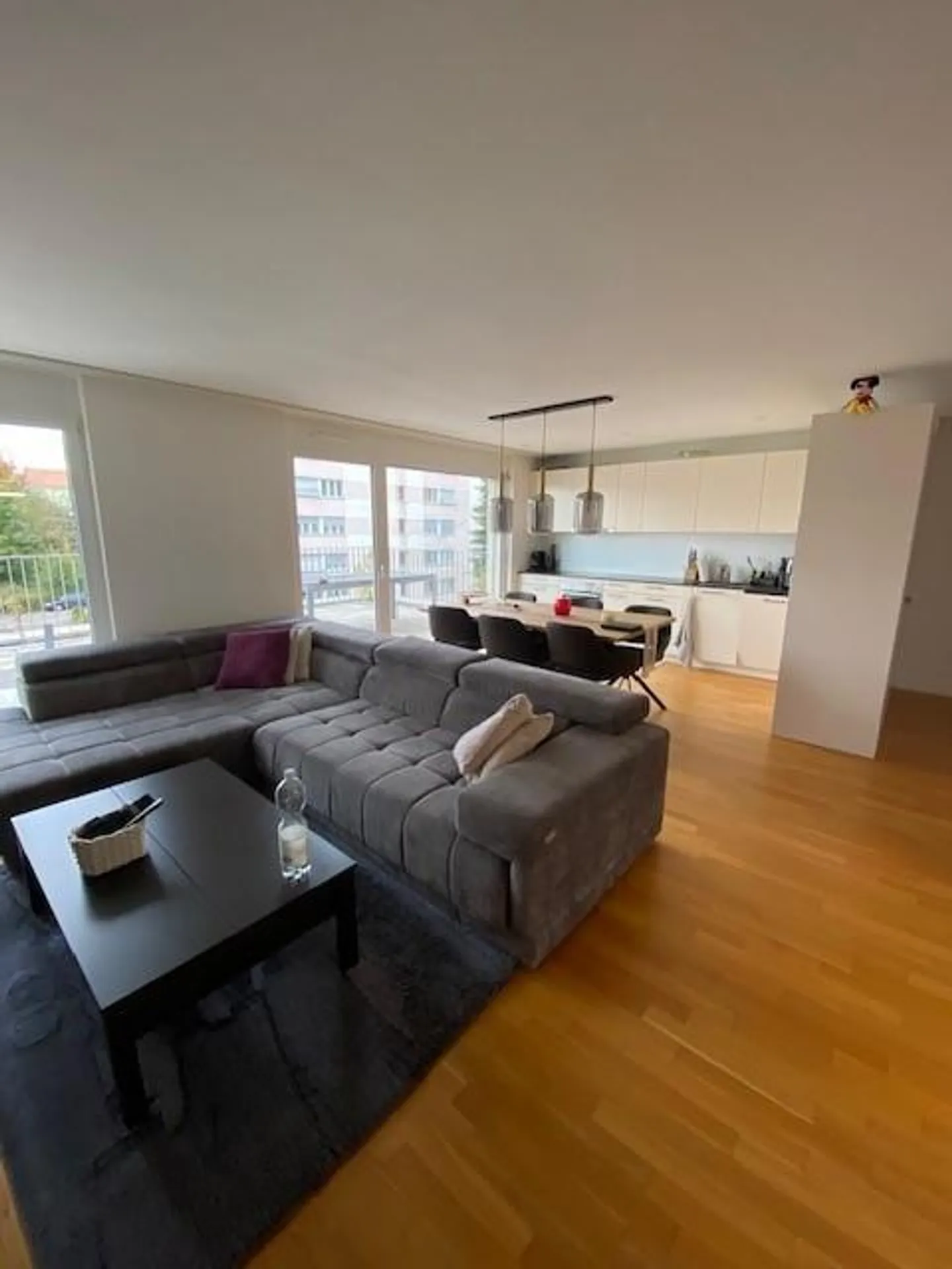 Modern penthouse apartment near city center - Photo 1 of 9