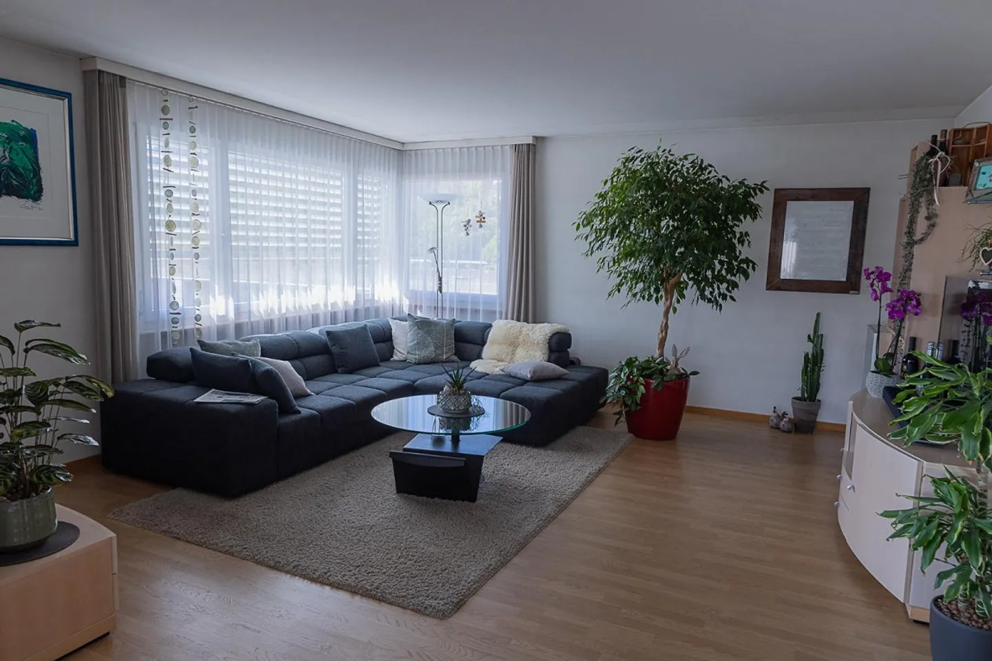 Appartement 4,5 pièces avec salle de loisirs dans un quartier adapté aux enfants - Photo 1 sur 8